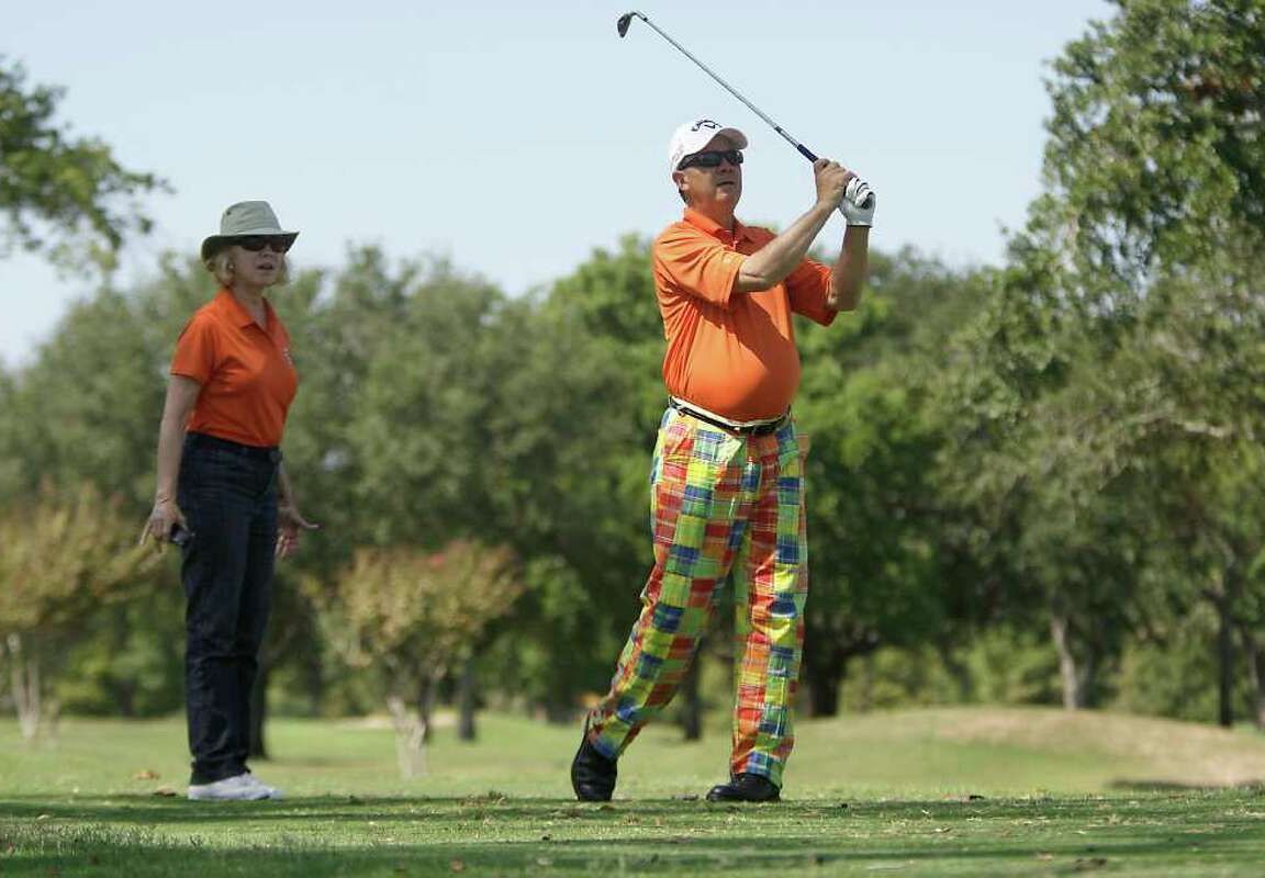 Who Says You Must Be Able to See to Play Golf?